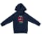 Unnaku Vundha Blood Enakku Vandha Thukaali Chutneyada Goiyala Unisex Youth Hoodie in Navy Color